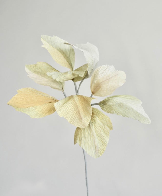 Greenery Single Stem | Realistic Paper Foliage
