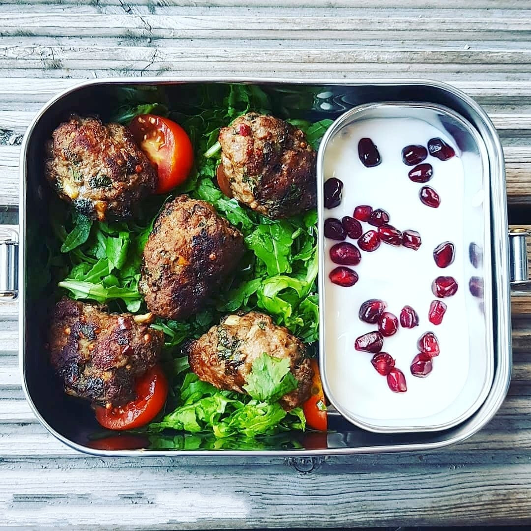 Stainless Steel Lunch Box, 1 Tier Leak Proof, 24 Oz