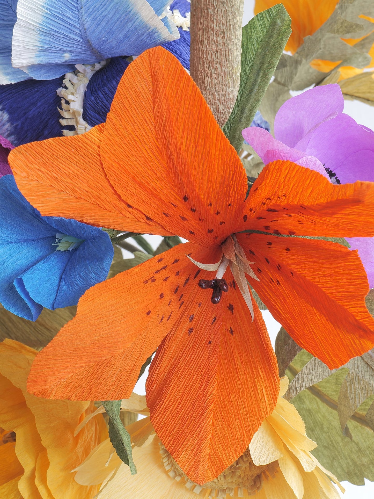 Where the Wildflowers Grow | Paper Wildflower Bouquet