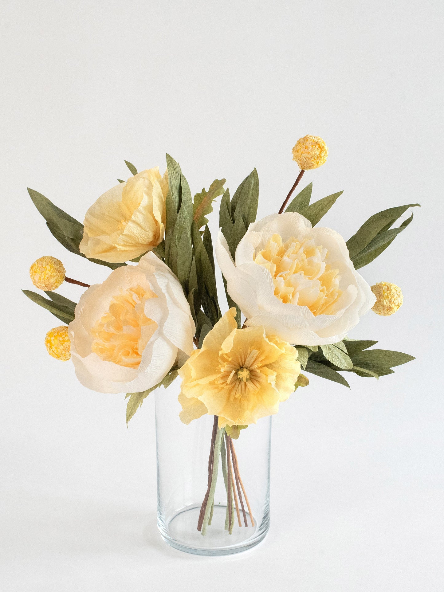 You're the Cheese & I'm the Macaroni | Paper Flower Bouquet