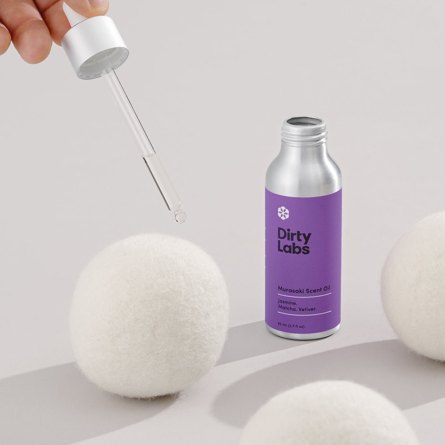 Murasaki Scent Oil + Glass Dropper