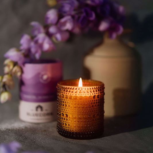 Mountain Lilac Scented Candle - Aromática