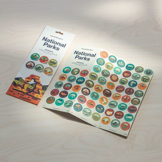 National Park Sticker Pack