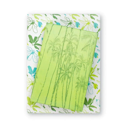Double-Sided Eco Wrapping Paper | Recycled & Compostable Gift Wrap Made in USA
