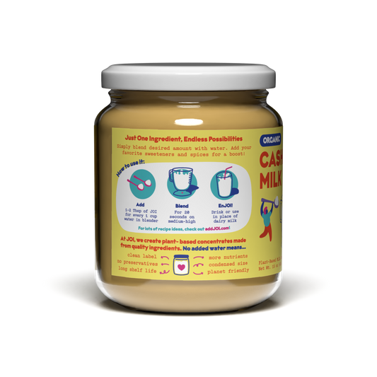 Organic Cashew Milk Base
