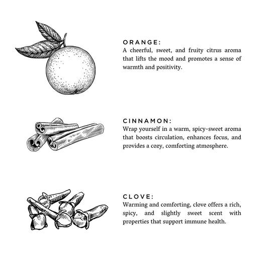 Orange + Clove Travel Tin Candle