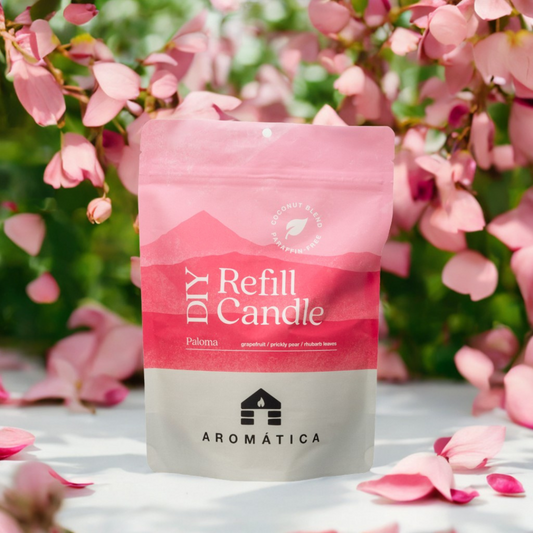 Aromática Scented Candle Refill Kit
