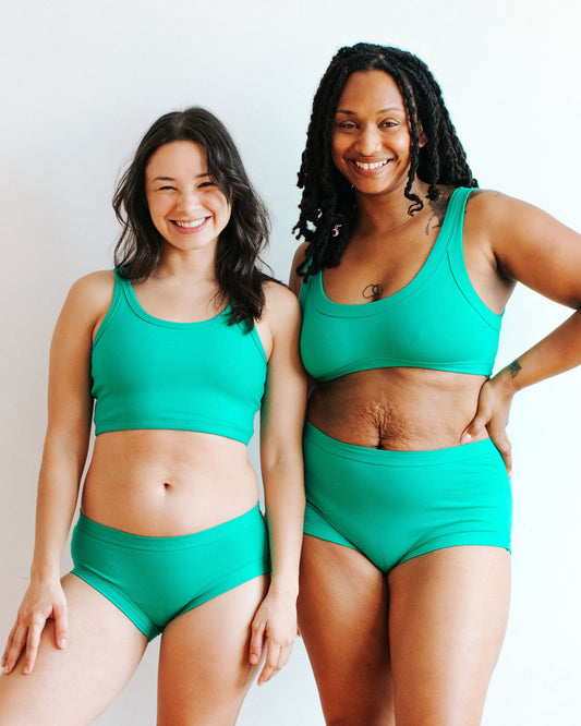 Hipster Peacock Green