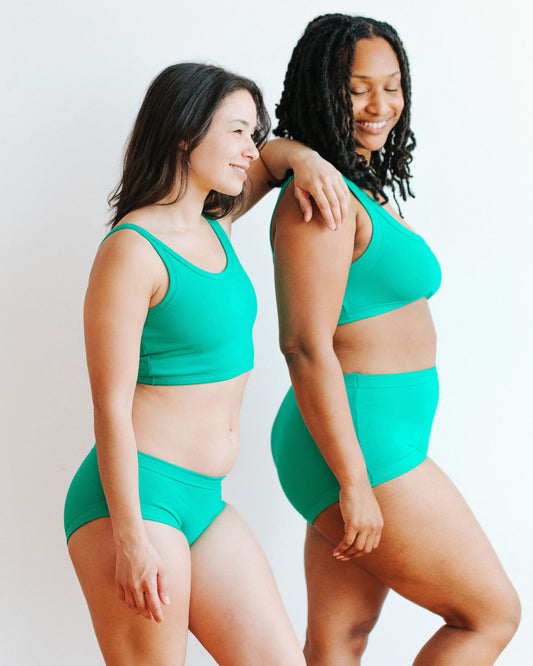 Original Peacock Green