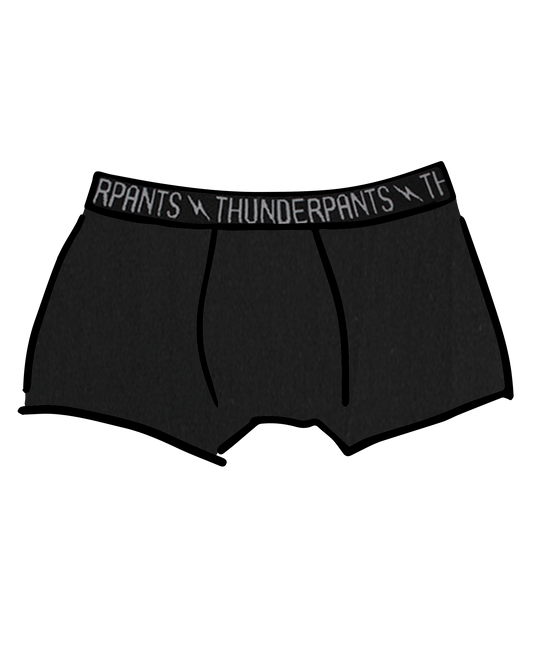 Boxer Brief Plain Black