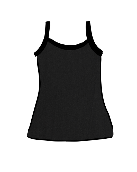 Cami Plain Black