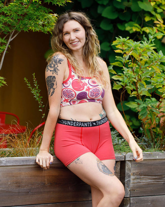 Boxer Brief Pomegranate Punch