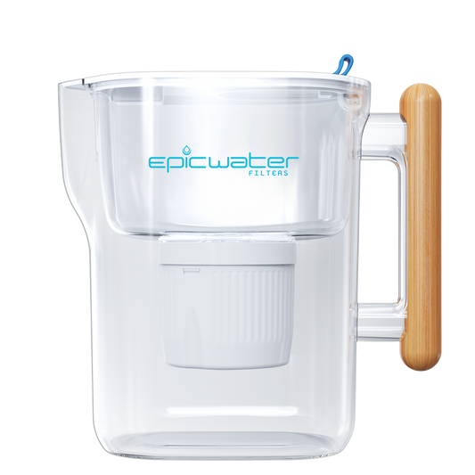 Pure Pitcher | Removes Fluoride & PFAS
