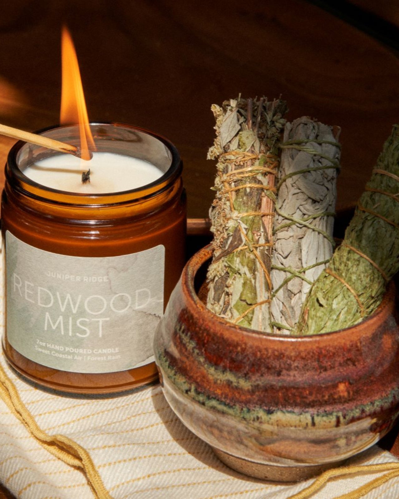 Mini Trio Natural Incense Bundles