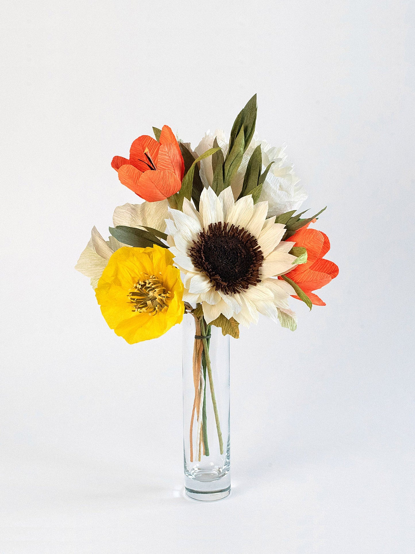 Banana Cream Pie | Mixed Paper Flower Bouquet