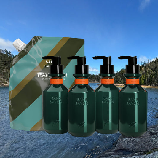 Hand Wash Multi Room Refill Charlevoix Boreal Forest Blend