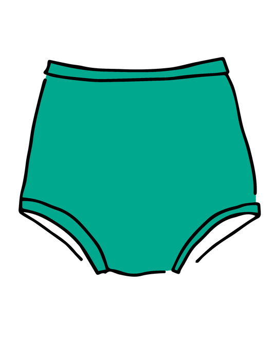 Sky Rise Peacock Green