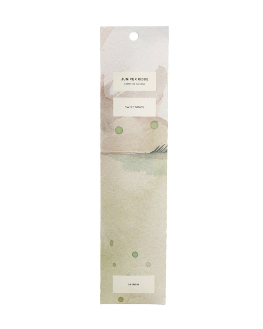 Sweetgrass Campfire Incense (20 Sticks)