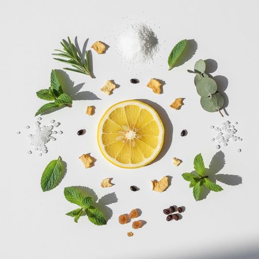 Fluoride-Free Yuzu Mint Toothpaste Tablets — 4 Months