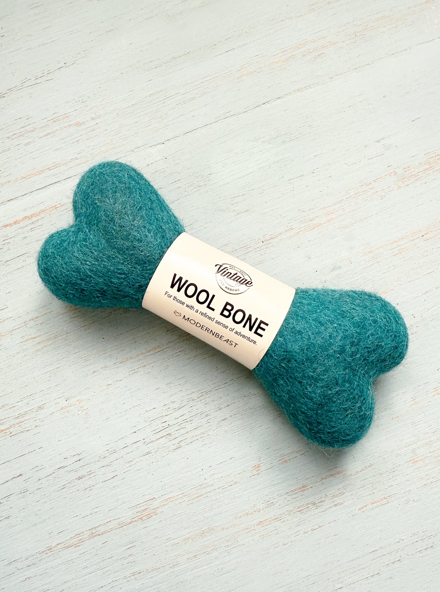 WOOL BONE from Vintage Pet Rescue