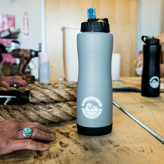 Vostok | Vacuum Insulated Stainless Steel | 34 oz