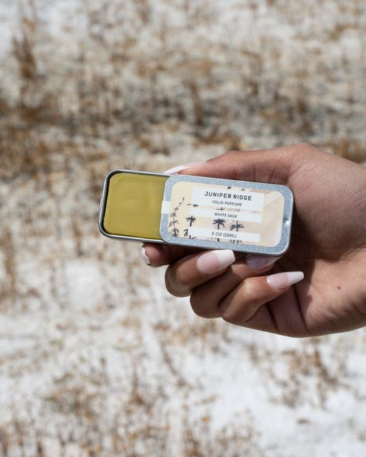 White Sage Solid Perfume