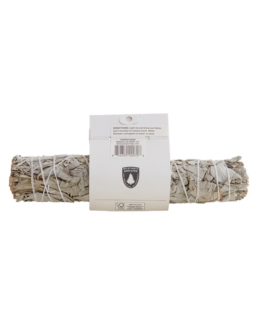 Farmed White Sage Natural Incense Bundle - Large