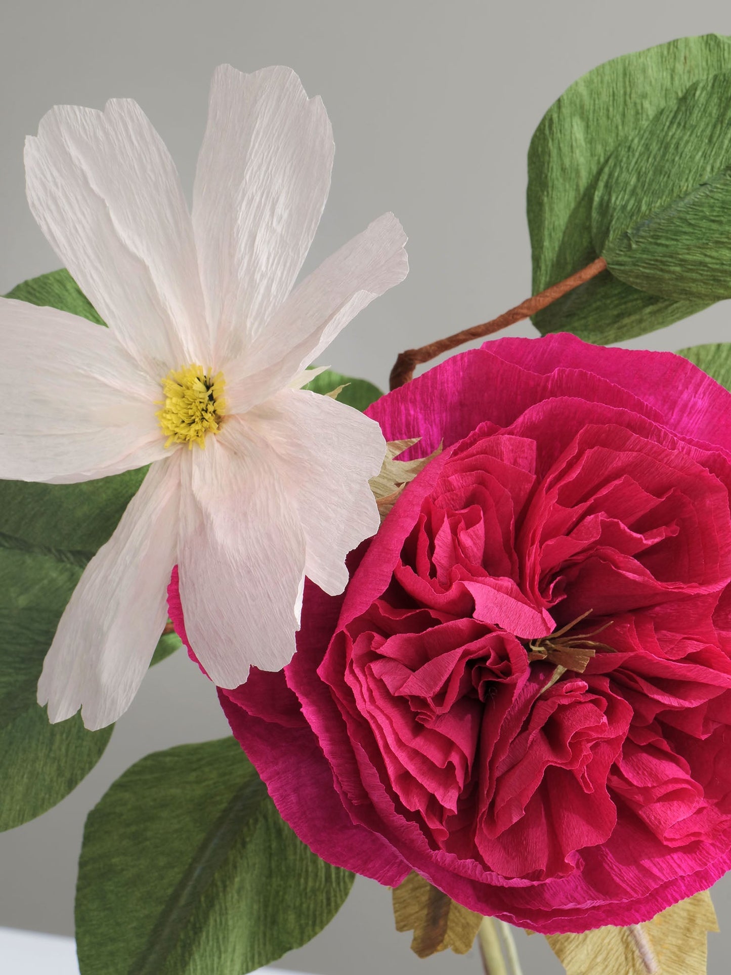 Cosmo Kiss | Paper Flower Bouquet