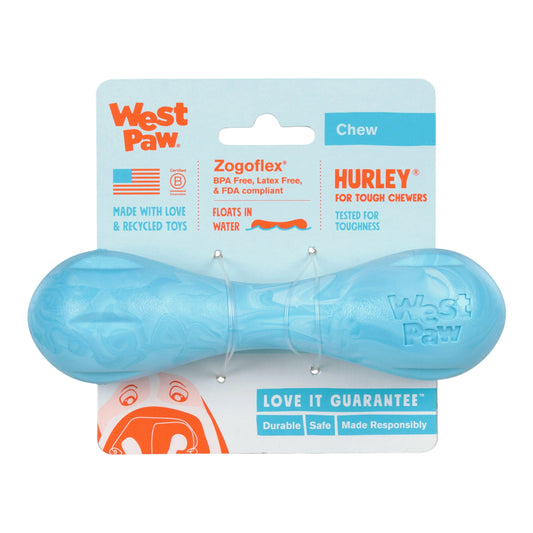 Hurley Aqua Swirl Dog Toy