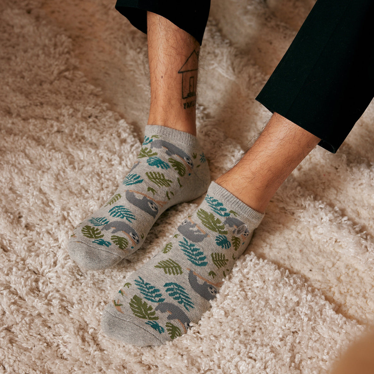 Socks that Protect Sloths