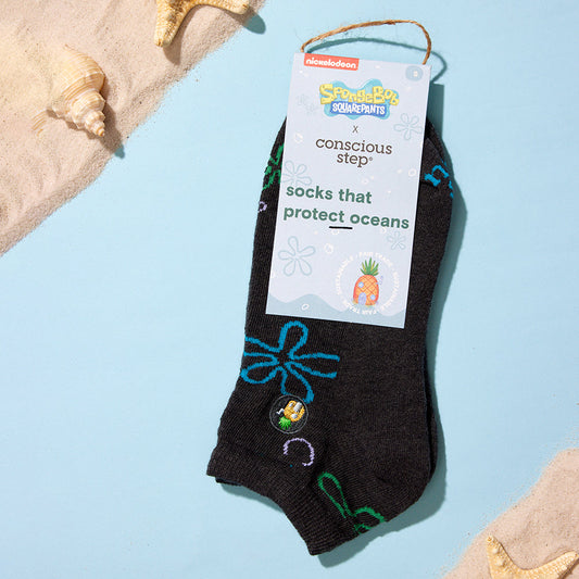 Spongebob Socks that Protect Oceans