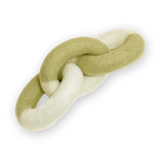 Large Link Felt Wool Toy