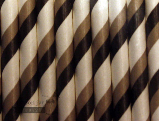 Random 24 Pack Paper Straws