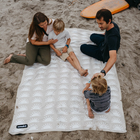 Blanket Towel: Sunshine Sandy Beige