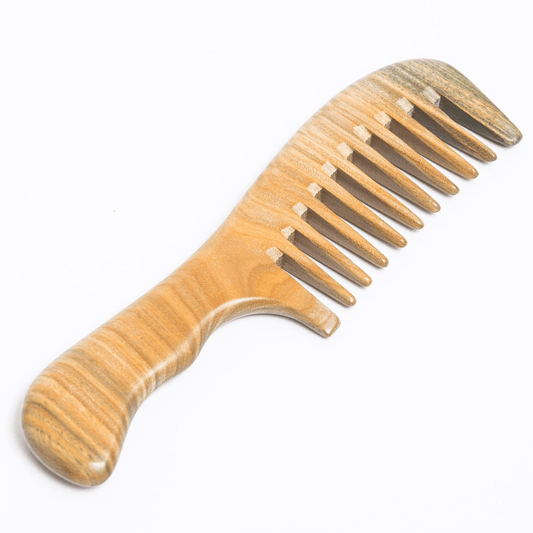 Sandalwood Wide Tooth Comb