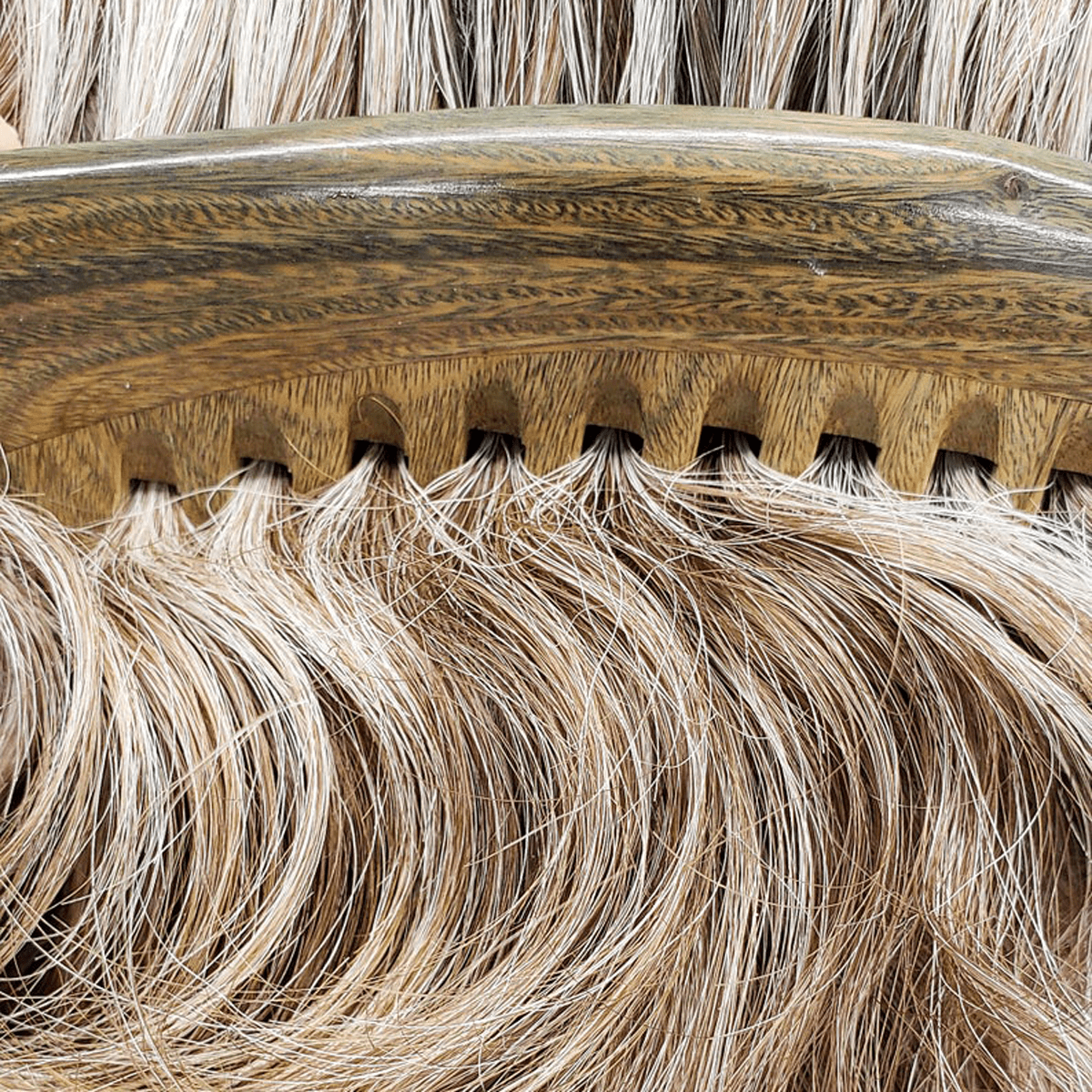 Sandalwood Wide Tooth Comb