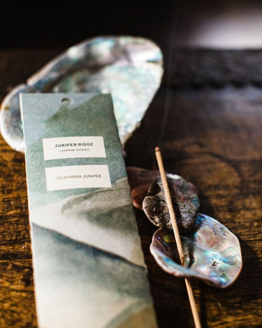 California Juniper Campfire Incense (20 Sticks)