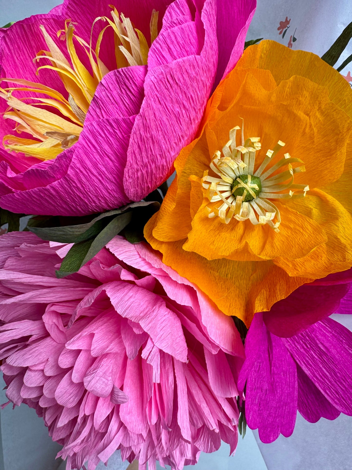 Do You | Colorful Paper Flower Bouquet