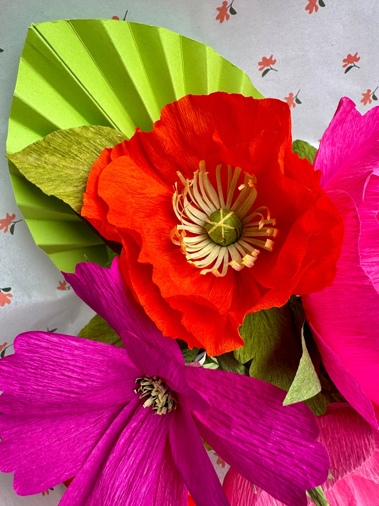 Do You | Colorful Paper Flower Bouquet