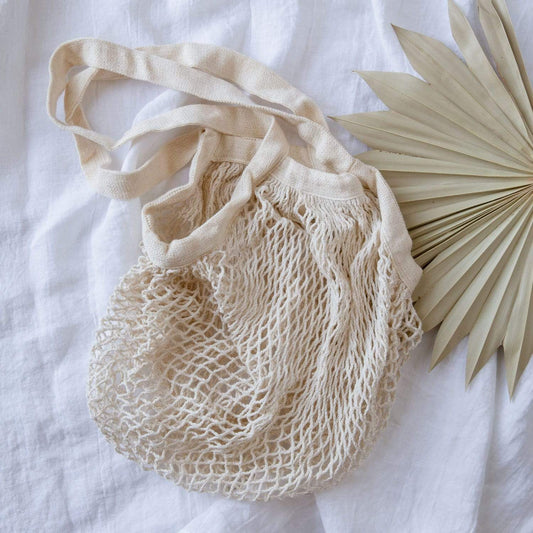 Organic Cotton String Bag