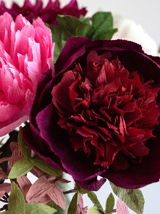Pile on the Peonies, Limited Edition | Luxury Paper Flower Bouquet