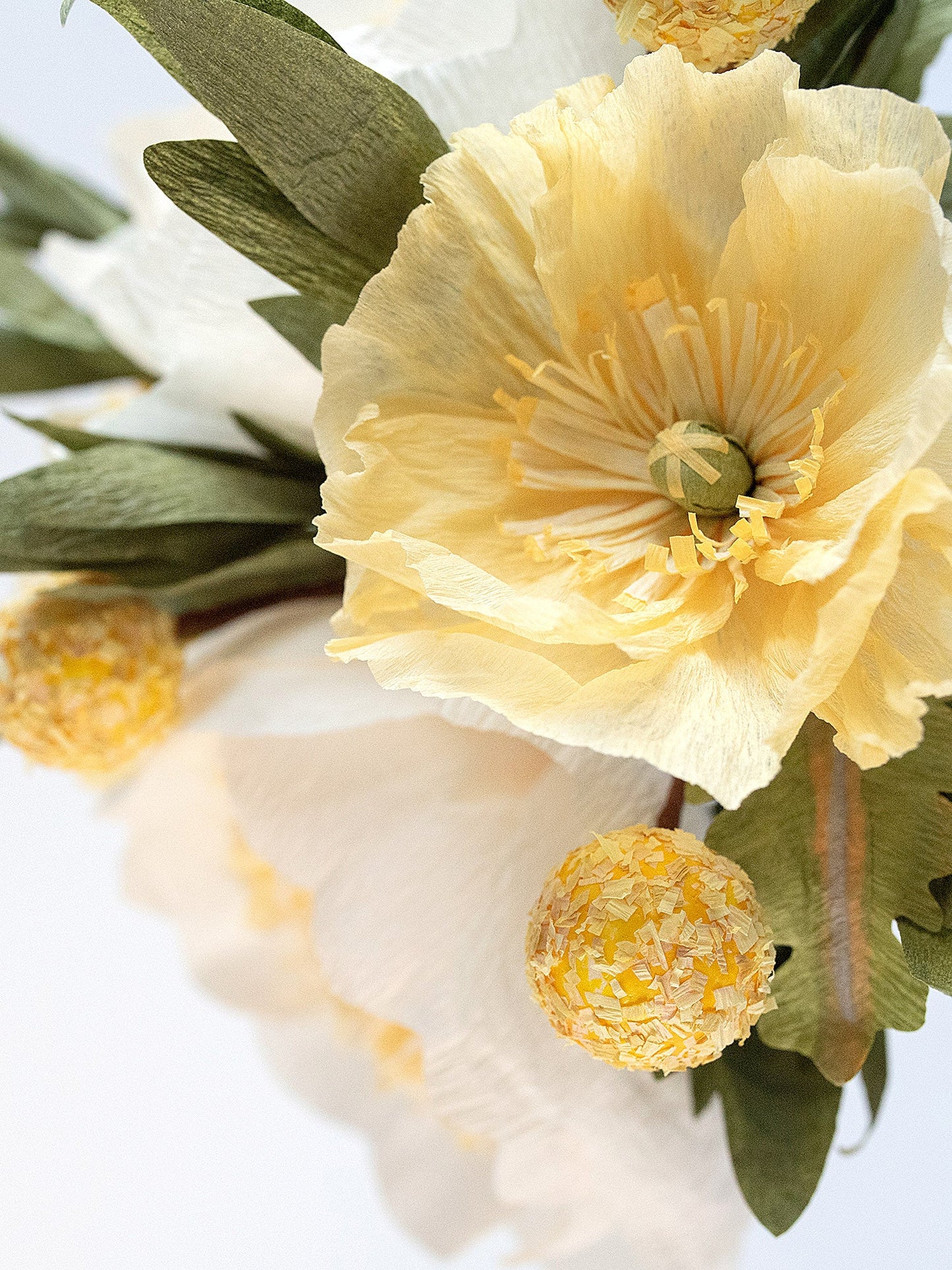 You're the Cheese & I'm the Macaroni | Paper Flower Bouquet