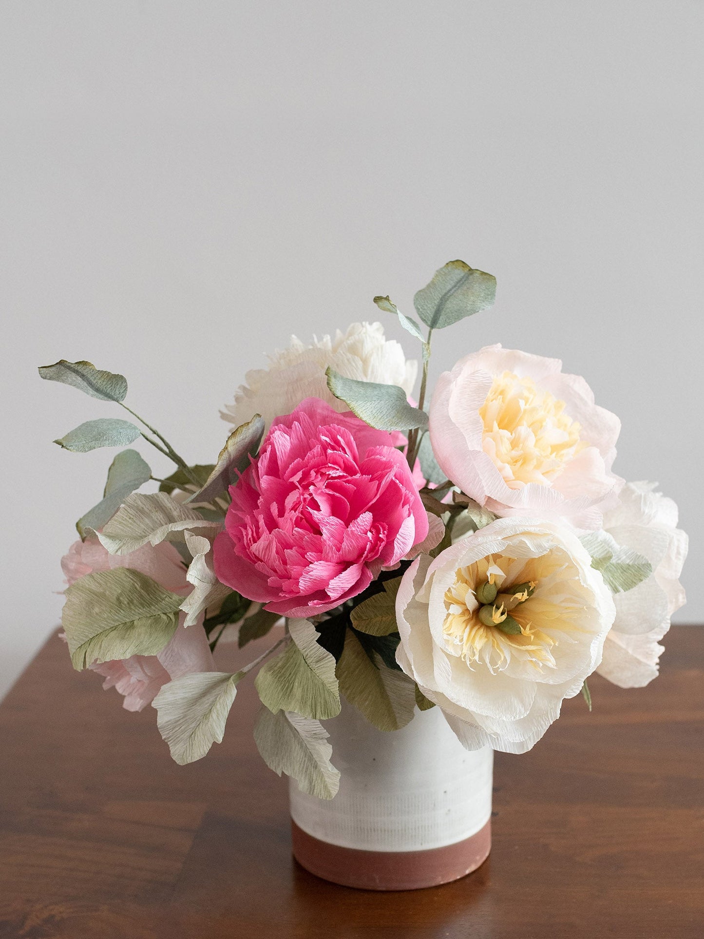 Peony for your Thoughts, Luxe Edition | Premium Paper Peony Bouquet