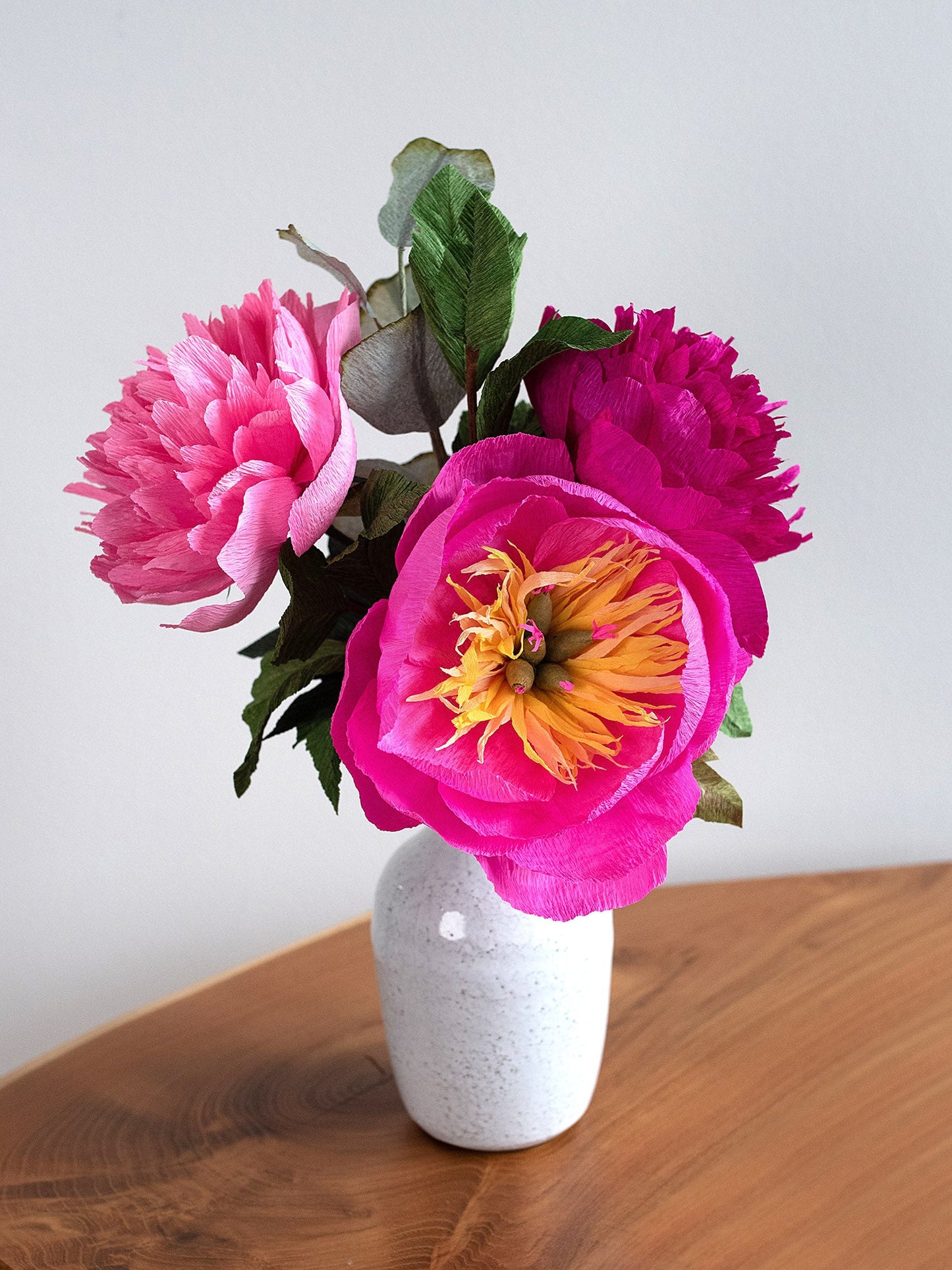 Everyone's Favorite | Paper Peony Bouquet