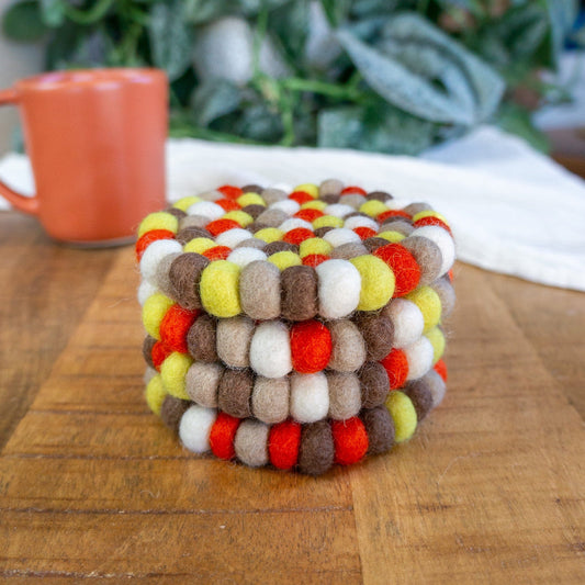 Thankful Eco Coasters/Trivets