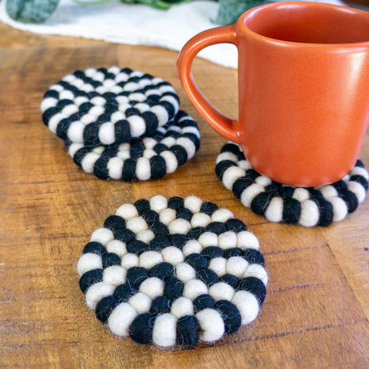 The Witch Is In Eco Coasters/Trivets
