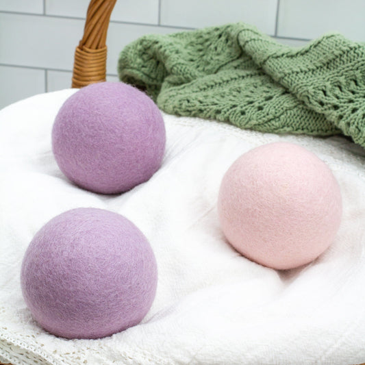 Amethyst Ombre (Purple) Dryer Balls