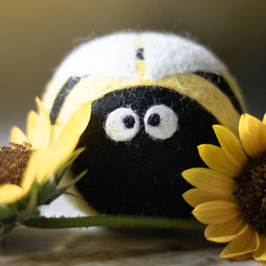 Bee Trio Dryer Balls
