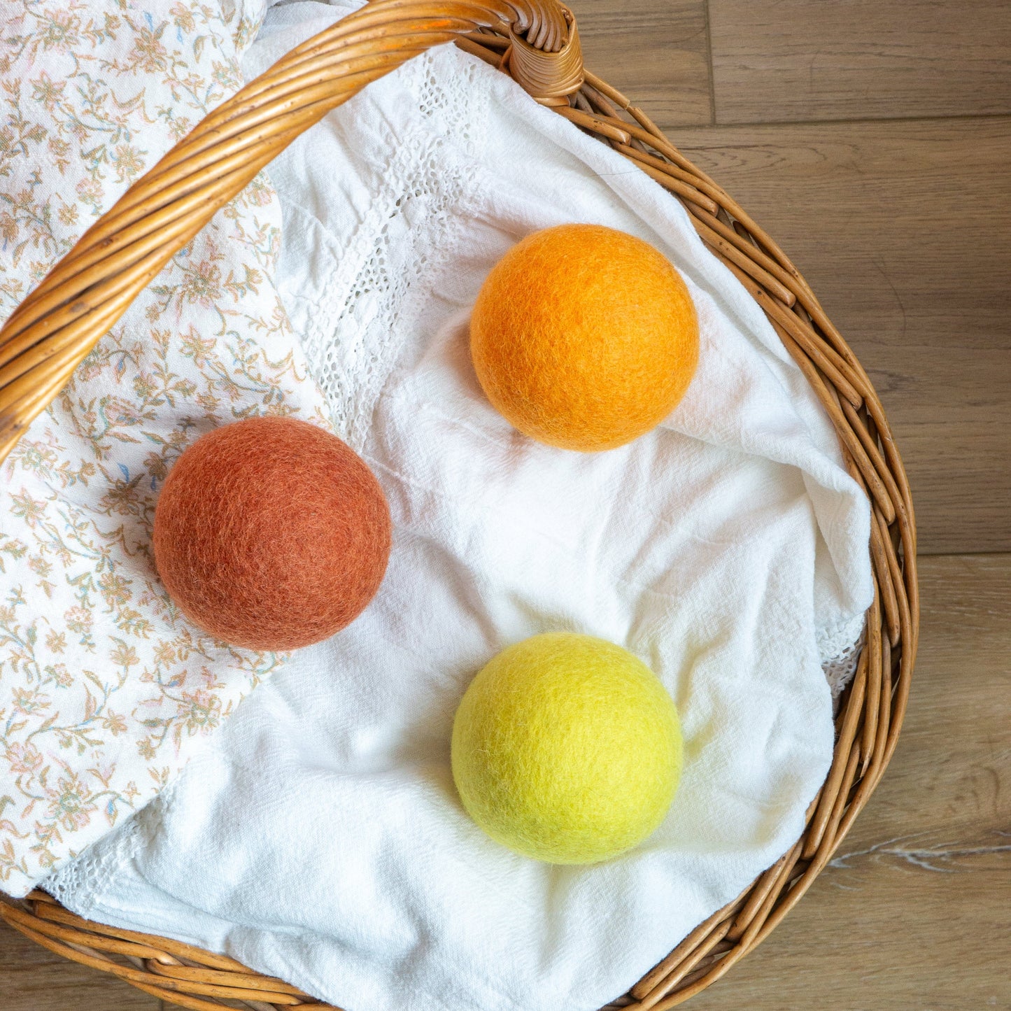 Gold Trio Dryer Balls