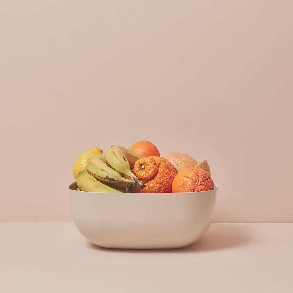 100 oz Medium Salad Bowl - Stone